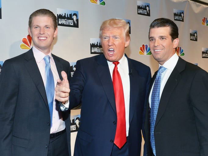 Trump's kids A closer look at the new first family