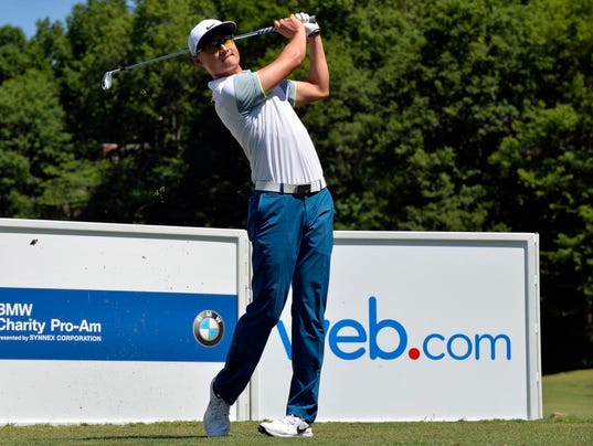 Bmw charity pro am leaderboard #3