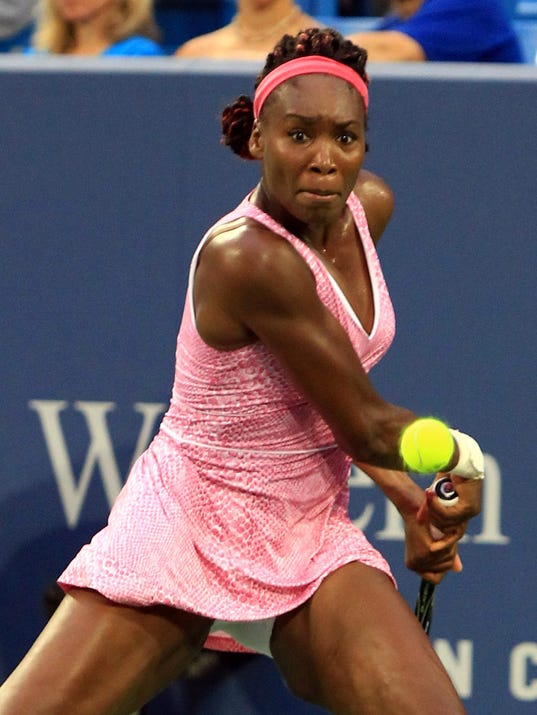 U.S. Open: 'I'm strong, I'm a fighter,' Venus says