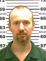 David Sweat, shown in a May 21, 2015, escaped from