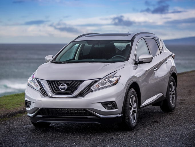 The new 2015 Nissan Murano carries Nissan's new design