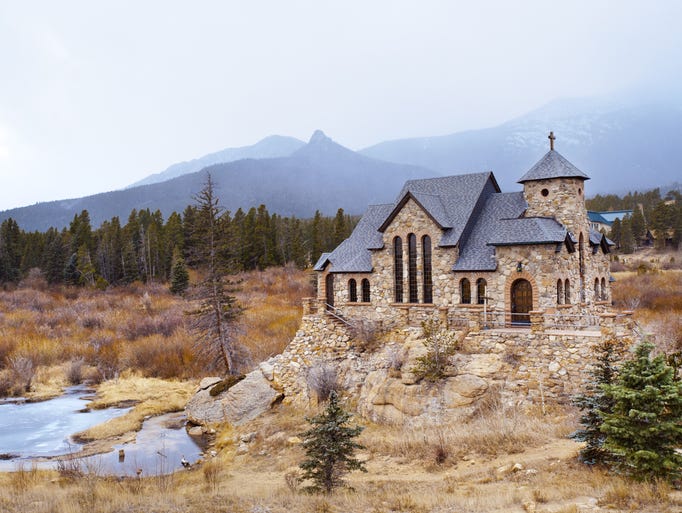 Chapel on the Rock near Estes Park,                                                           Colo.,