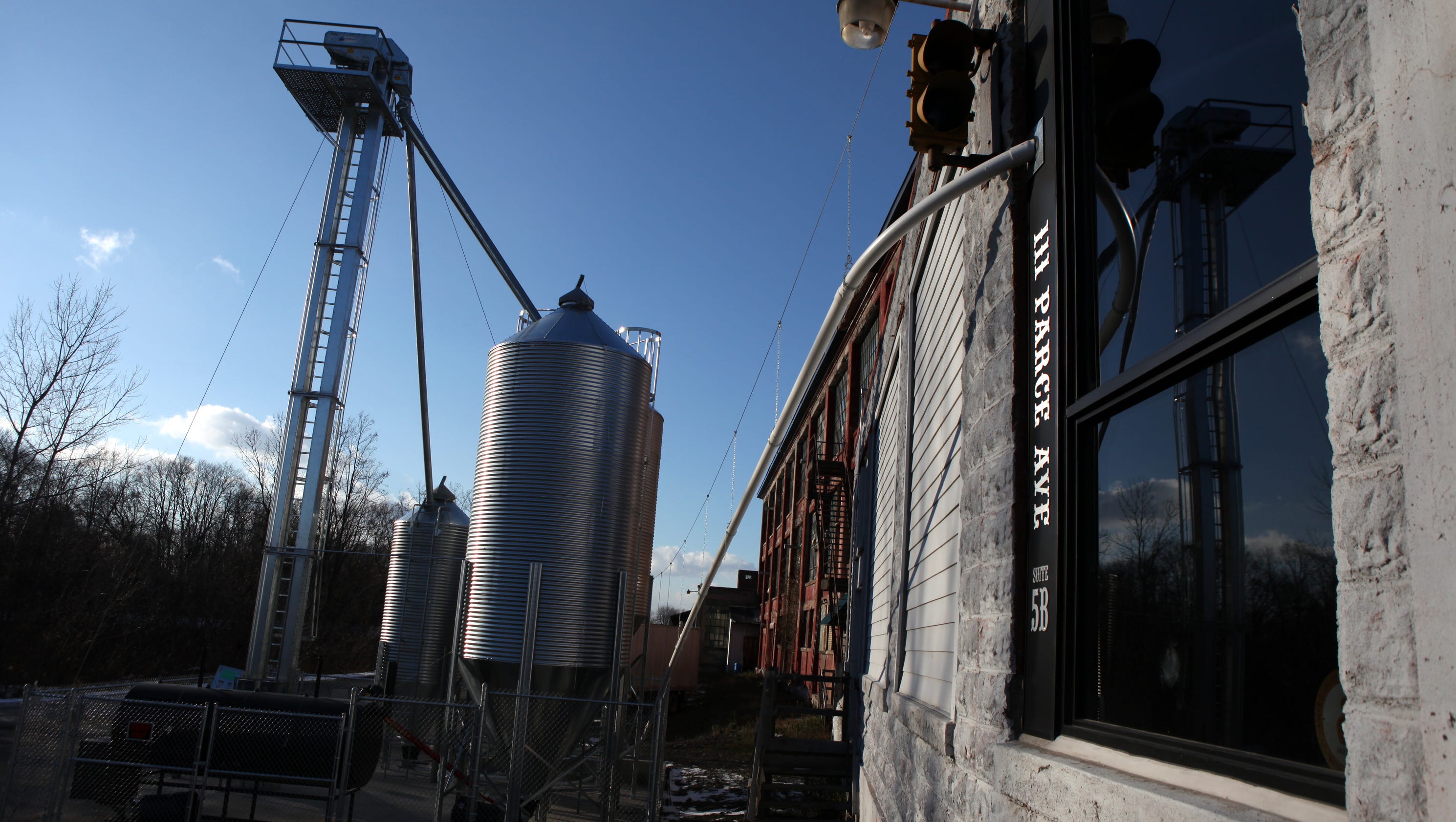 Iron Smoke Whiskey Distillery in Fairport