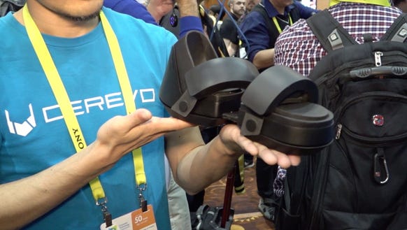 Crevo's Taclim VR shoes promises more realistic game