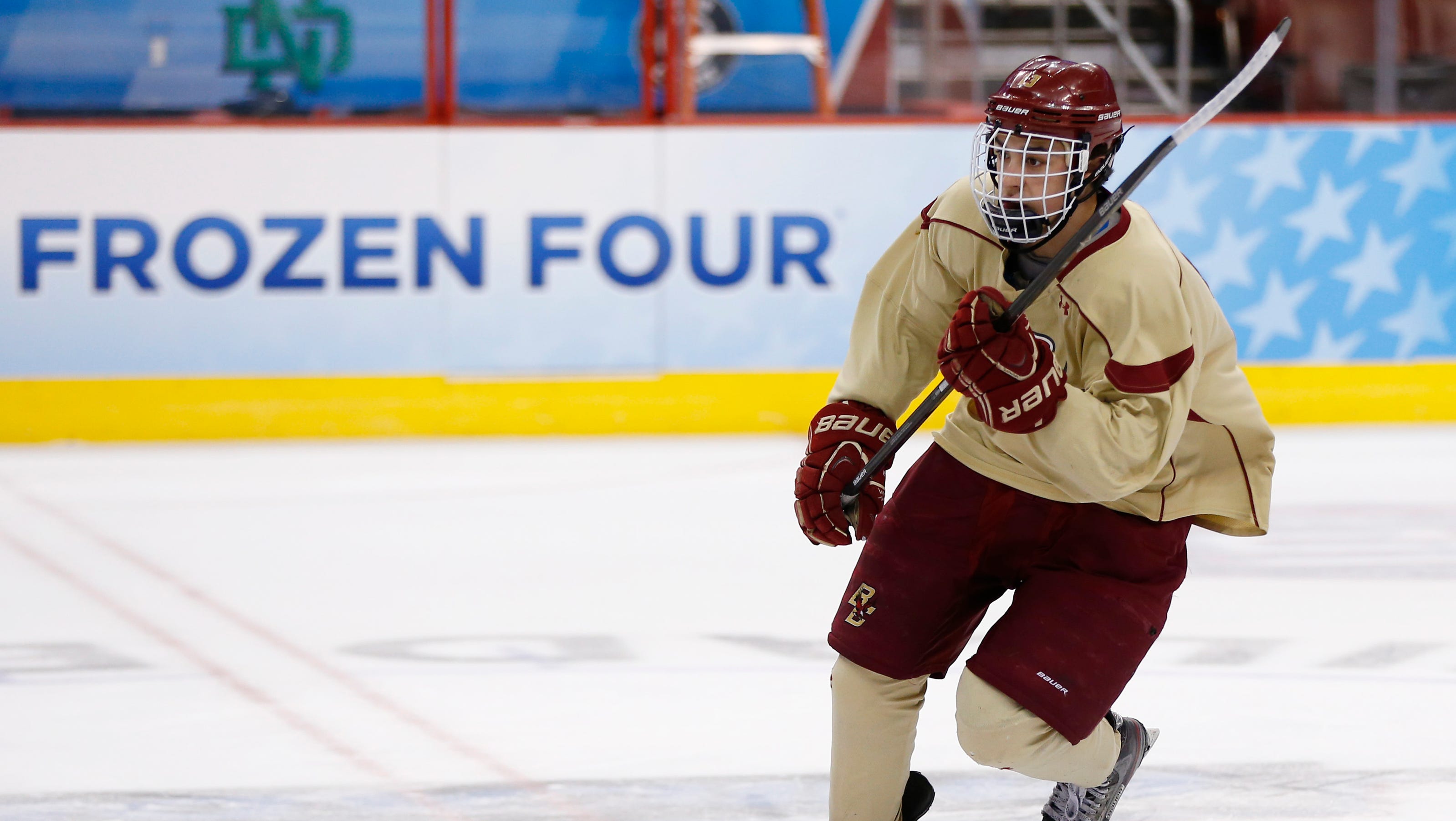 Preview of college hockey's Frozen Four