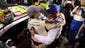 Race 10 at Homestead-Miami Speedway: Jeff Gordon embraces