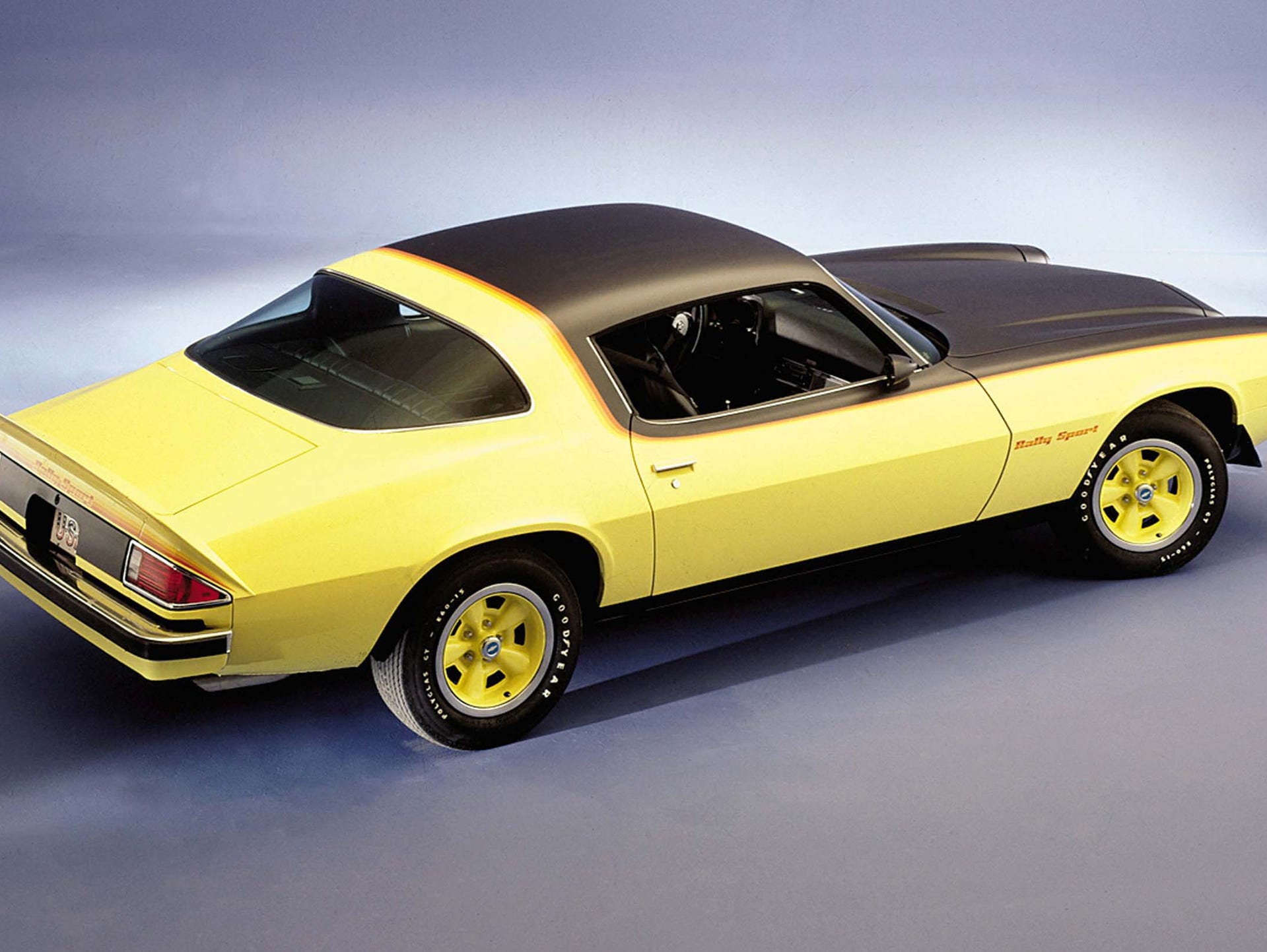 1976: Sales for the Camaro climbed over 182,000 --