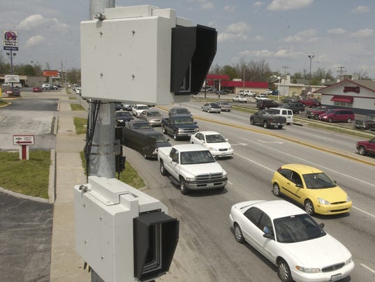 Missouri bill would stop enforcement of traffic cameras
