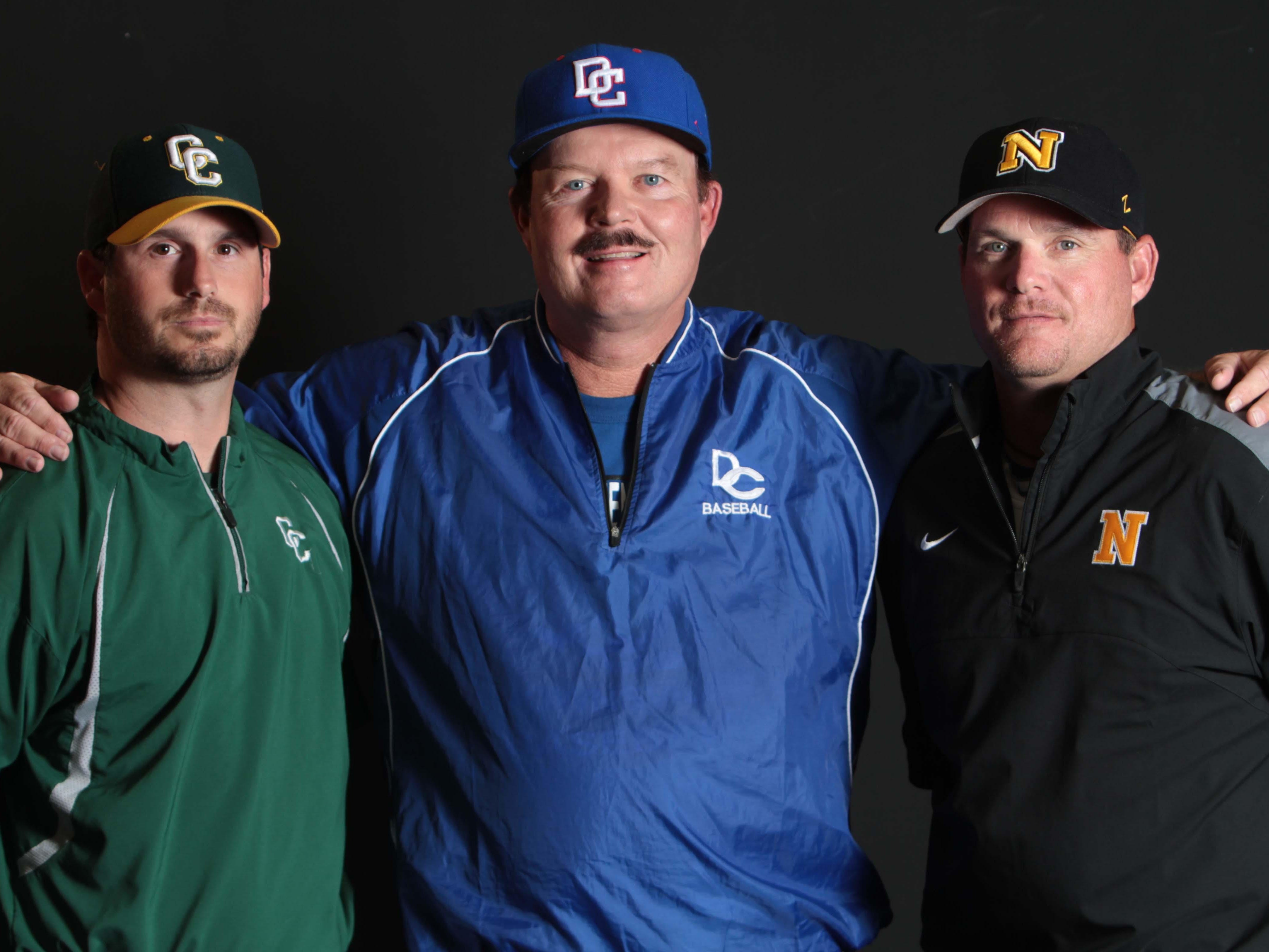 Many of Johnson’s former players have gone on to coach careers of their own, including Neville’s Paul Guerriero and Cedar Creek’s Ben Haddox.