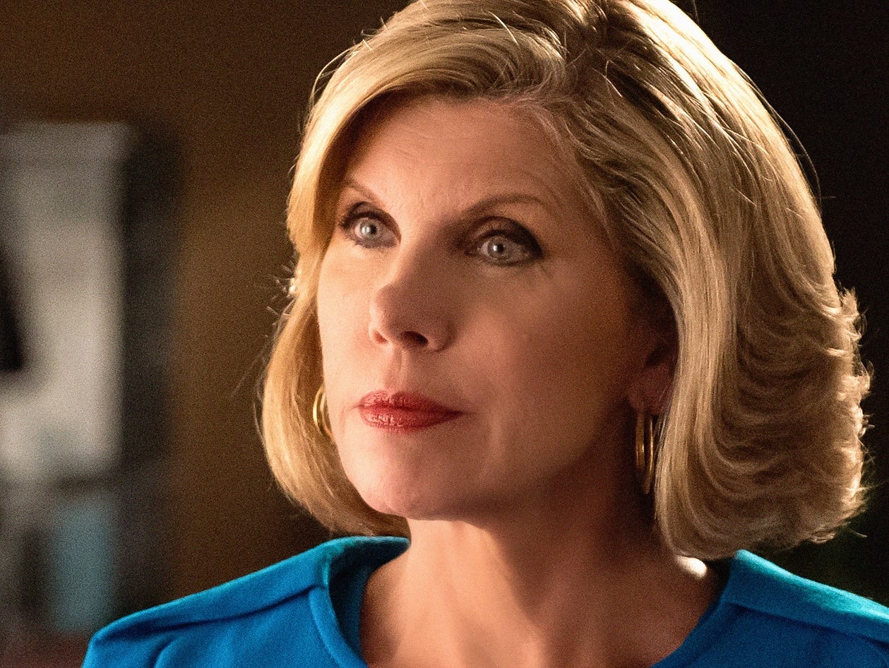 Christine Baranski, who played Diane Lockhart on 