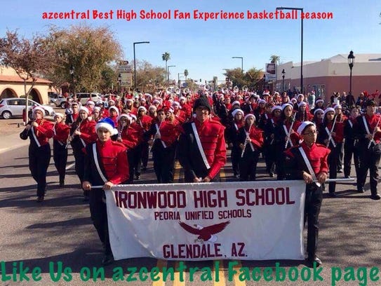 Glendale Ironwood is a co-winner of the azcentral.com
