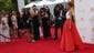 







<p>Sarah Hyland from <i>Modern Family</i> wore a two-piece Christian Siriano ensemble. Her new take on style was all about the bling. "I am wearing Lorraine Schwartz jewels, which is kind of everything to me," she said, referring to Kim Kardashian's go-to designer. "I am becoming a woman. I started coming to the Emmys when I was 18 and now I am 23." On her dress, she said the designer "made it in four days." She loved her dress because, well, it "had pockets." And what was in them? "My phone."</p>