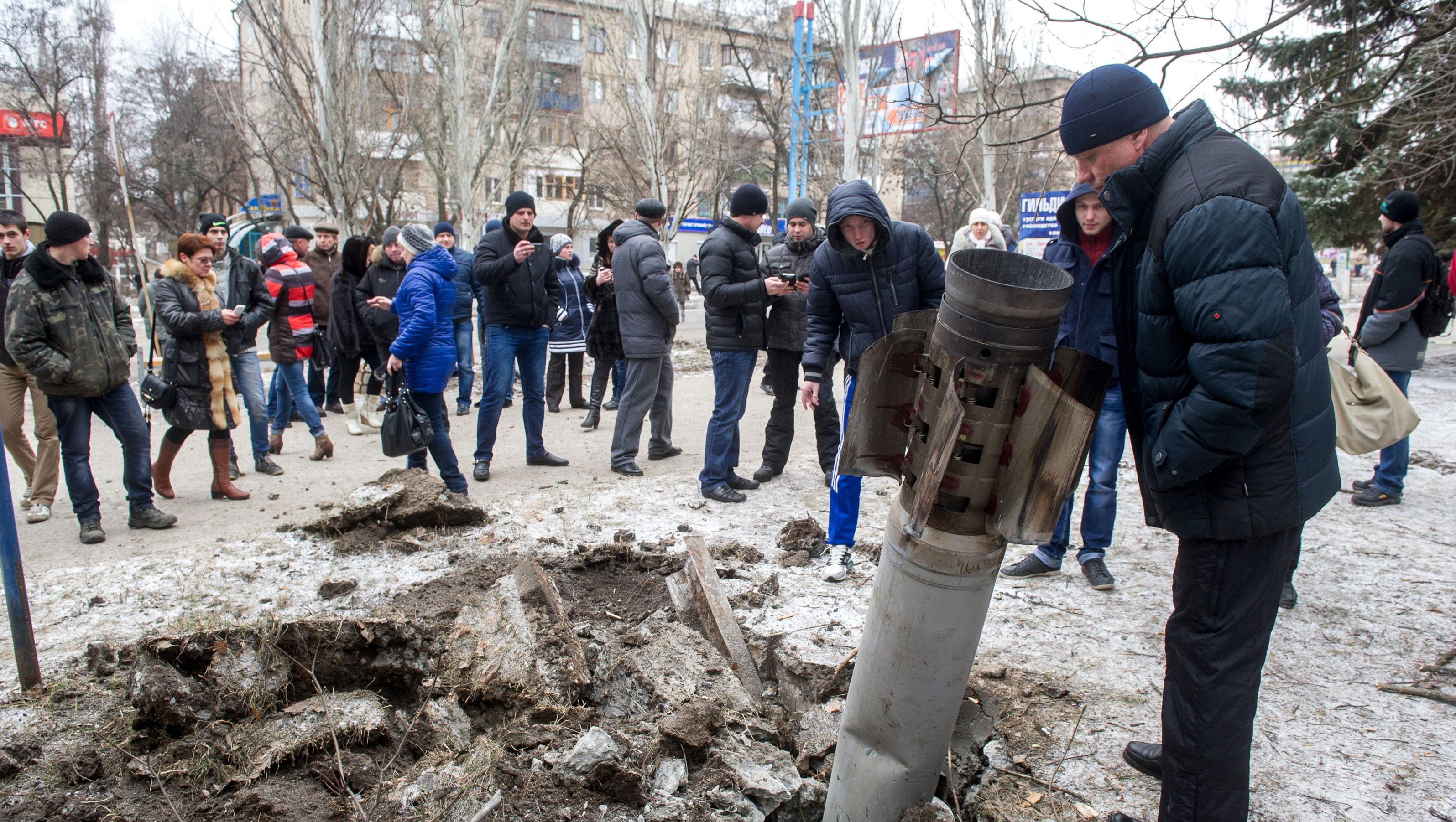 Fighting intensifies in ukraine ahead of peace talks