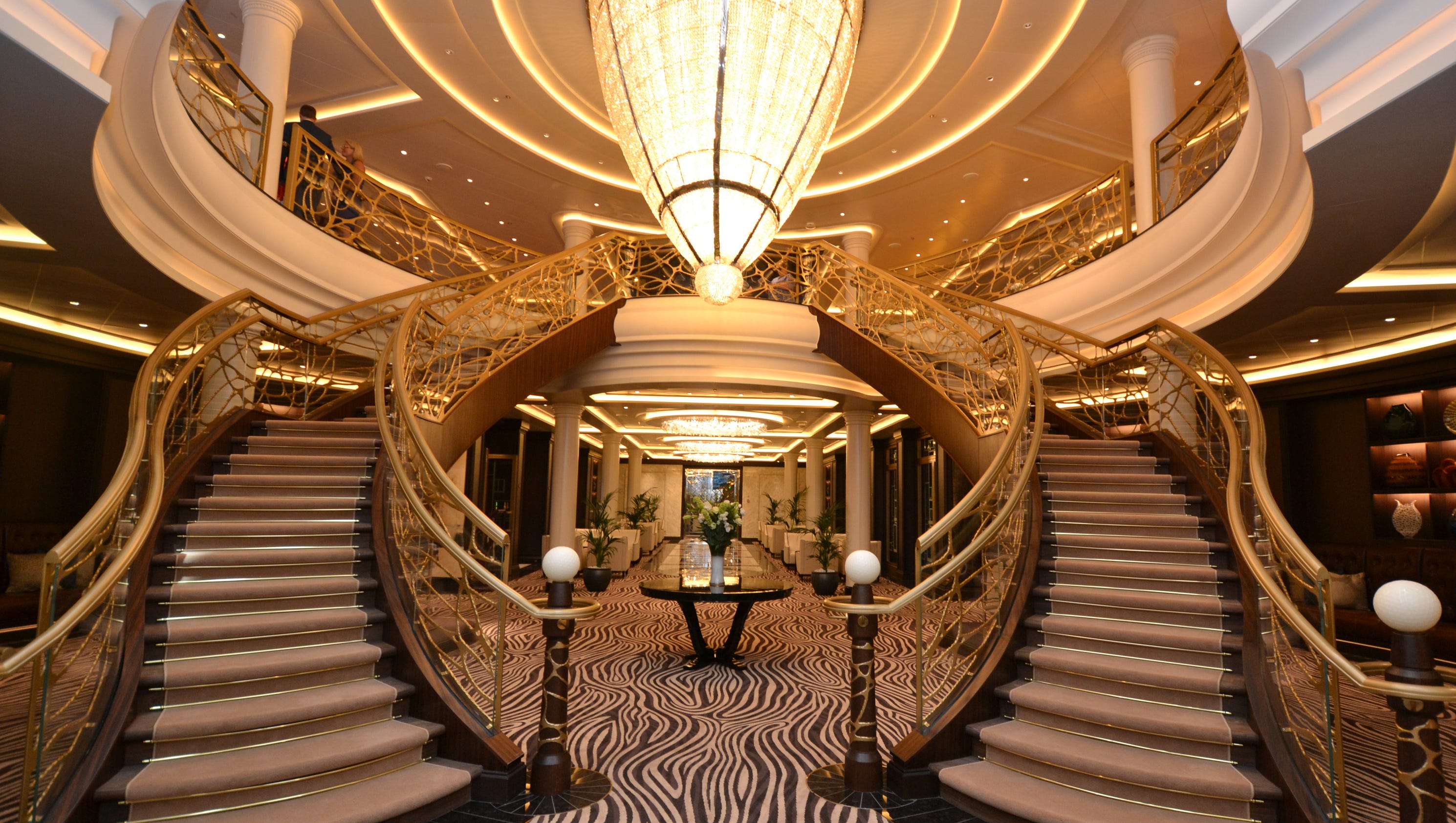 First look: Inside the 'most luxurious cruise ship ever'