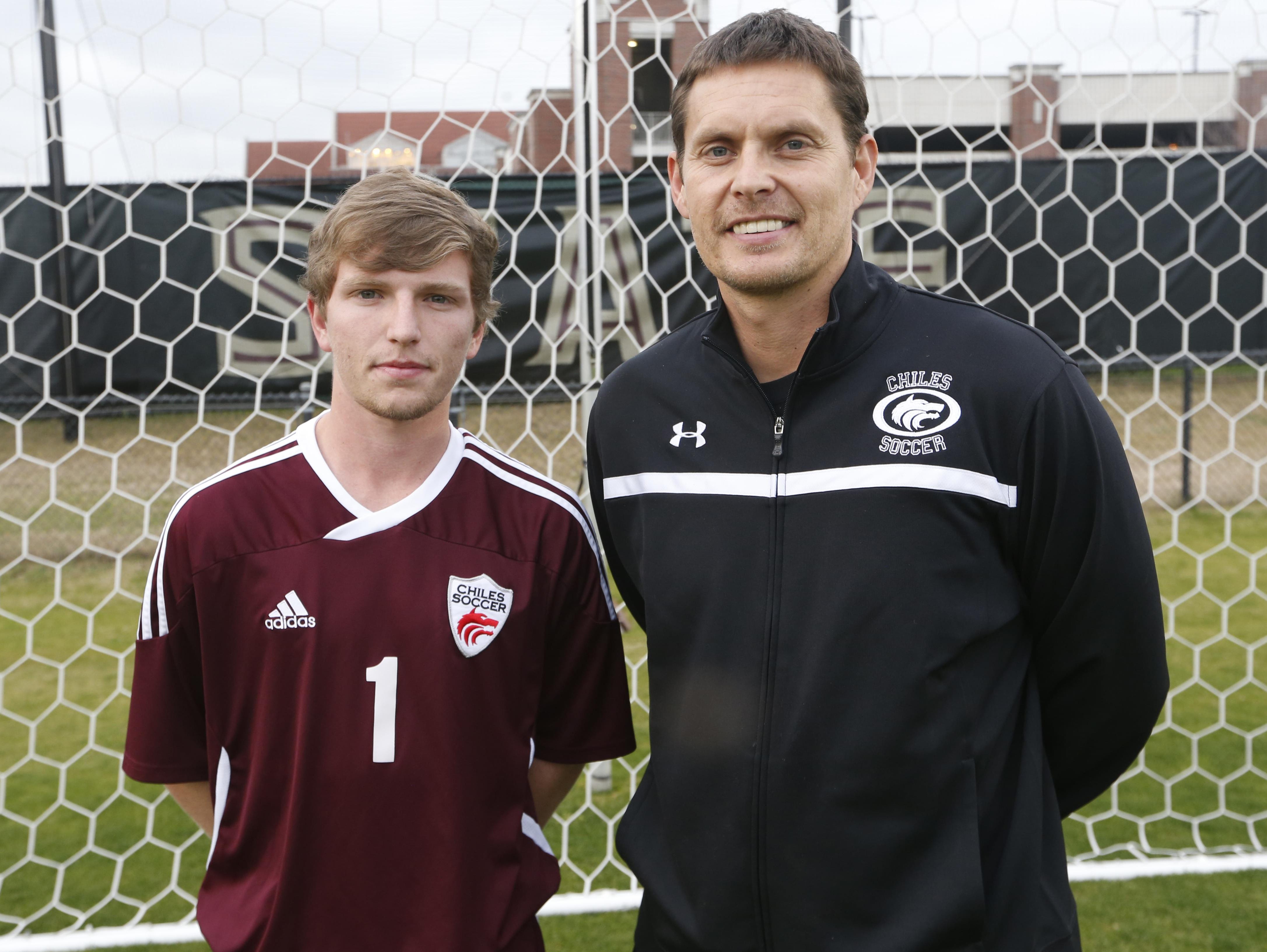 Chiles’ Jimmy Gillard was the All-Big Bend Player of the Year last year after scoring 26 goals with 14 assists and helping the Timberwolves achieve a 29-3 season, a state title and a top-10 national ranking. For that reason also Chiles coach Bryan Wilkinson was the All-Big Bend Coach of the Year. The Timberwolves lost 14 seniors off last year’s team as they behin their 2015-16 campaign.