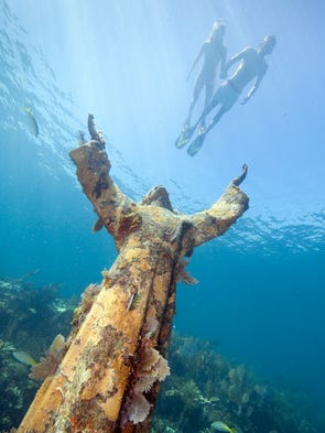 Florida Keys "Christ of the Abyss" 