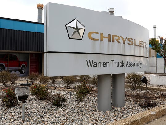 Chrysler warren truck assembly plant address #2