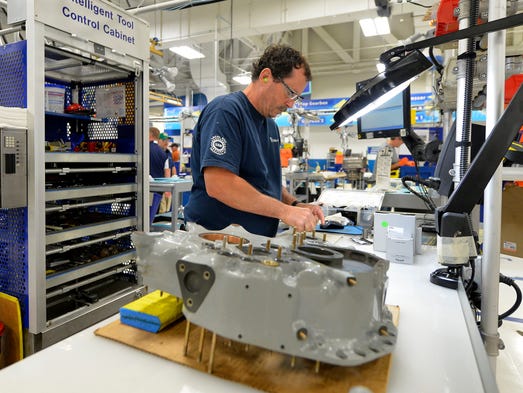 Aerospace Manufacturing In Indiana Bolstered By 900m In