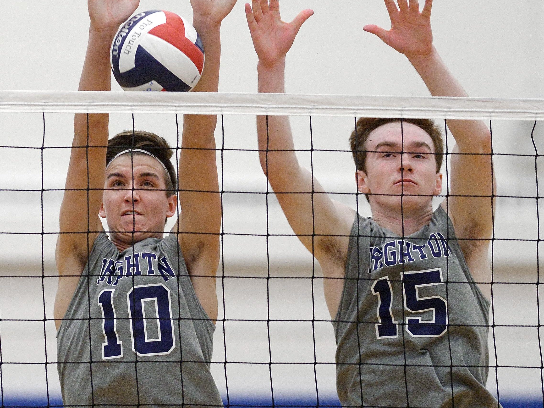 Brighton wins Class BB boys volleyball title USA TODAY High School Sports