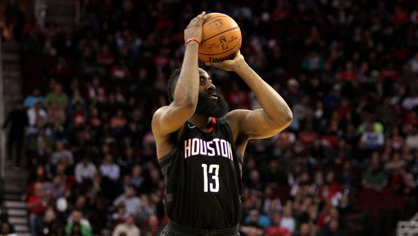 One former NBA showman predicted the great James Harden show to come