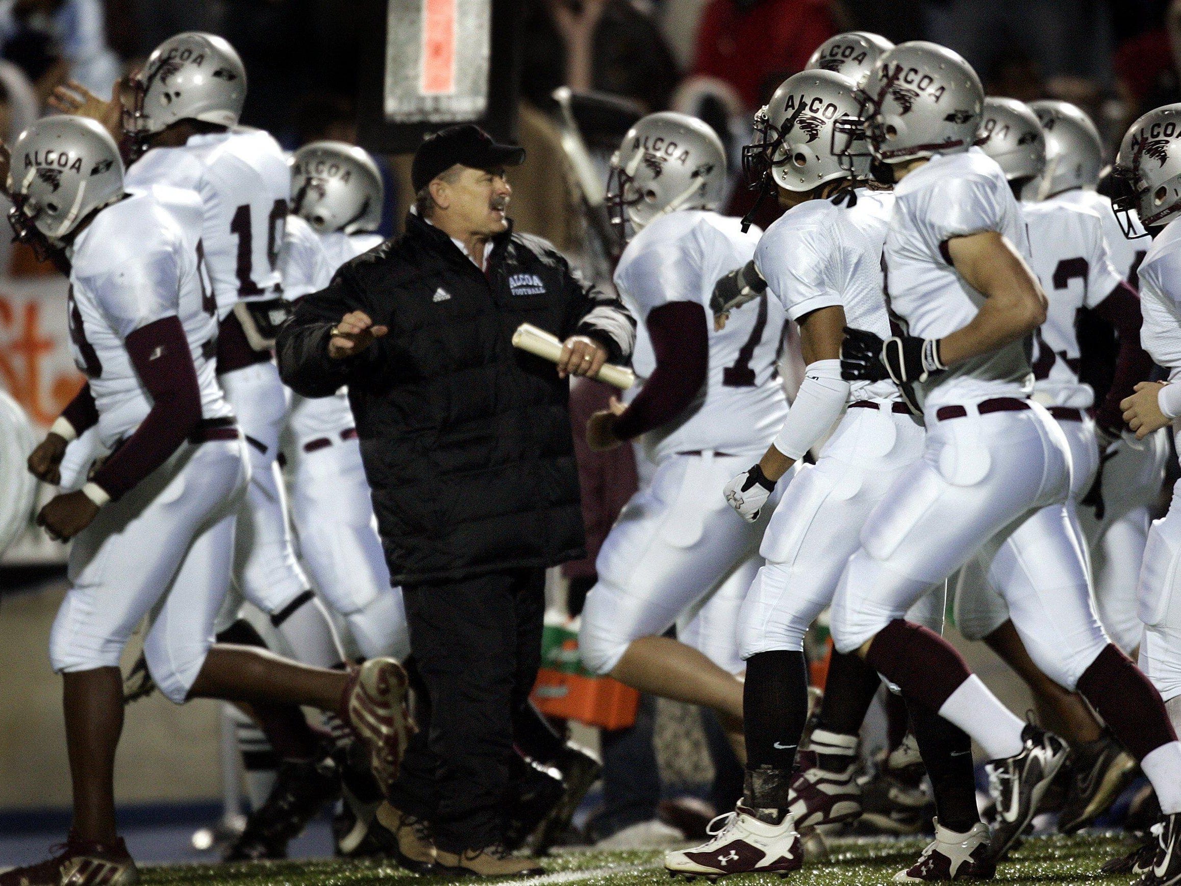 Alcoa coach Gary Rankin said it would be hard to re-zone open-zoned schools because of the number of schools that allow it.