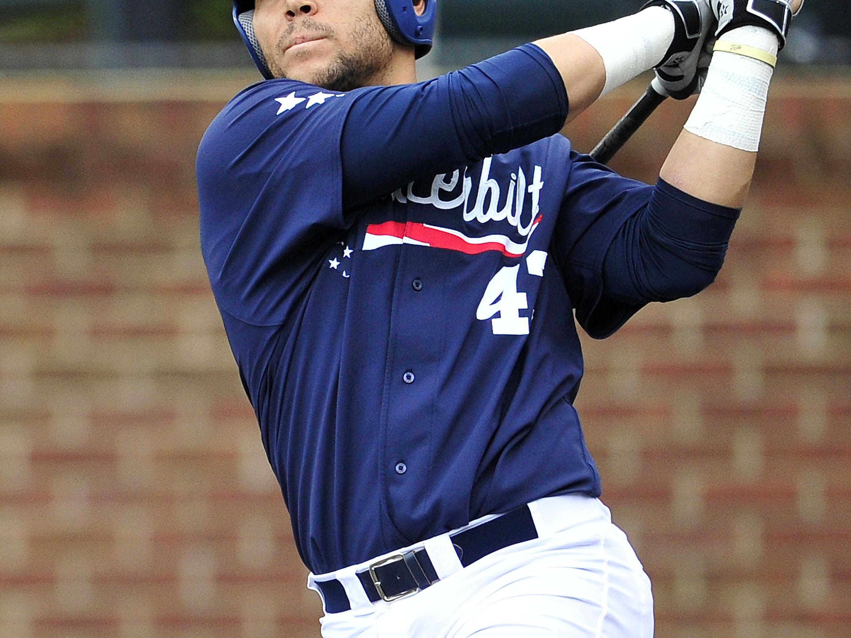 Vanderbilt's Zander Wiel, a former Blackman High standout, signed with the Minnesota Twins on Saturday.
