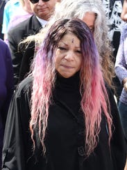 Prince's sister Tyka Nelson (seen here) along with