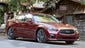 In addition to the gasoline model, the Q50 will offer this Sport Hybrid model, a hybrid designed for performance and sportiness, but still is expected to be rated 36 mpg on the highway.