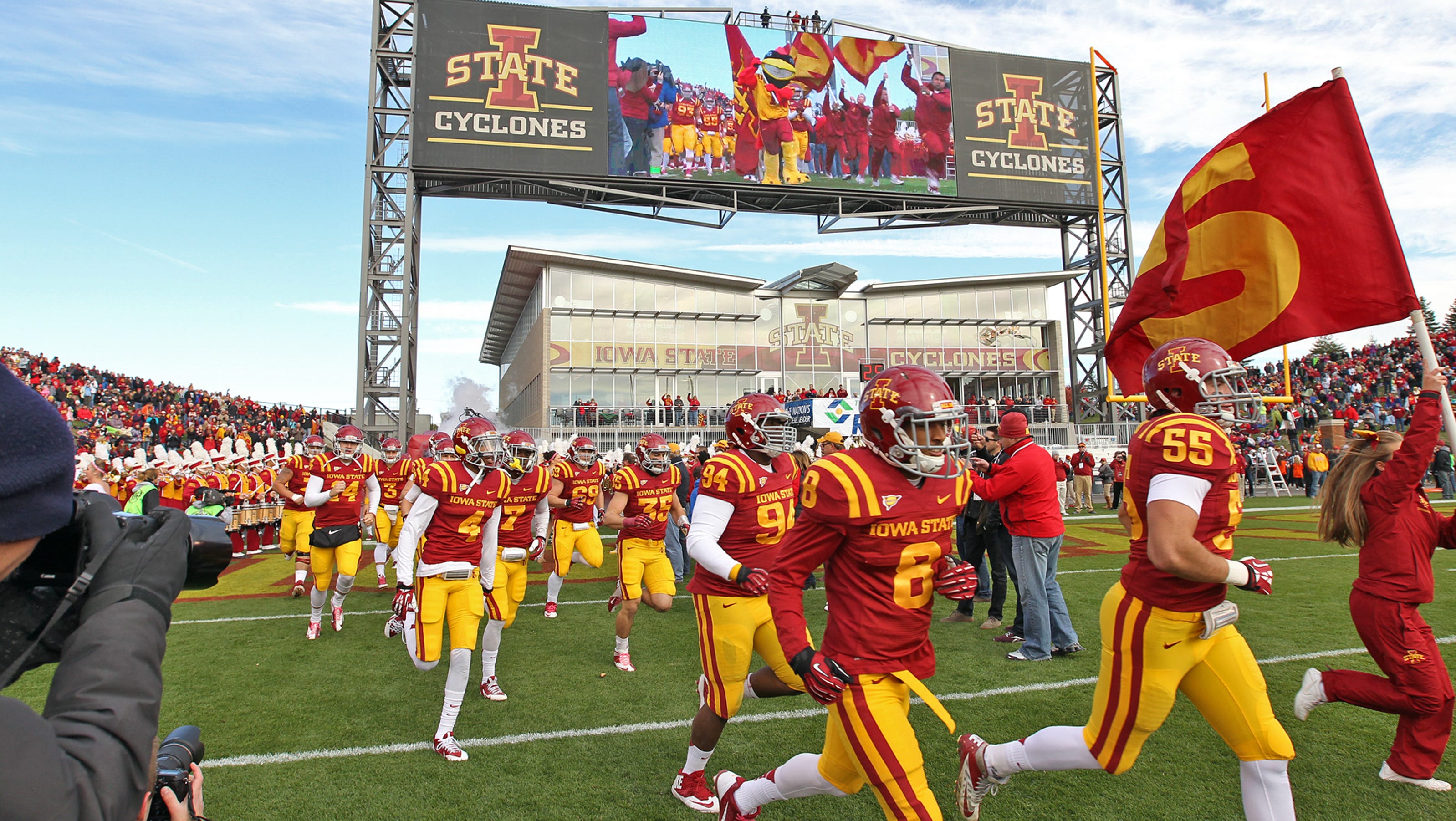 Iowa State's 2014 football schedule and gamebygame analysis
