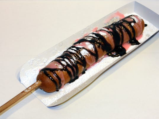 Funnel cake on a stick (Photo: Special to the Register)