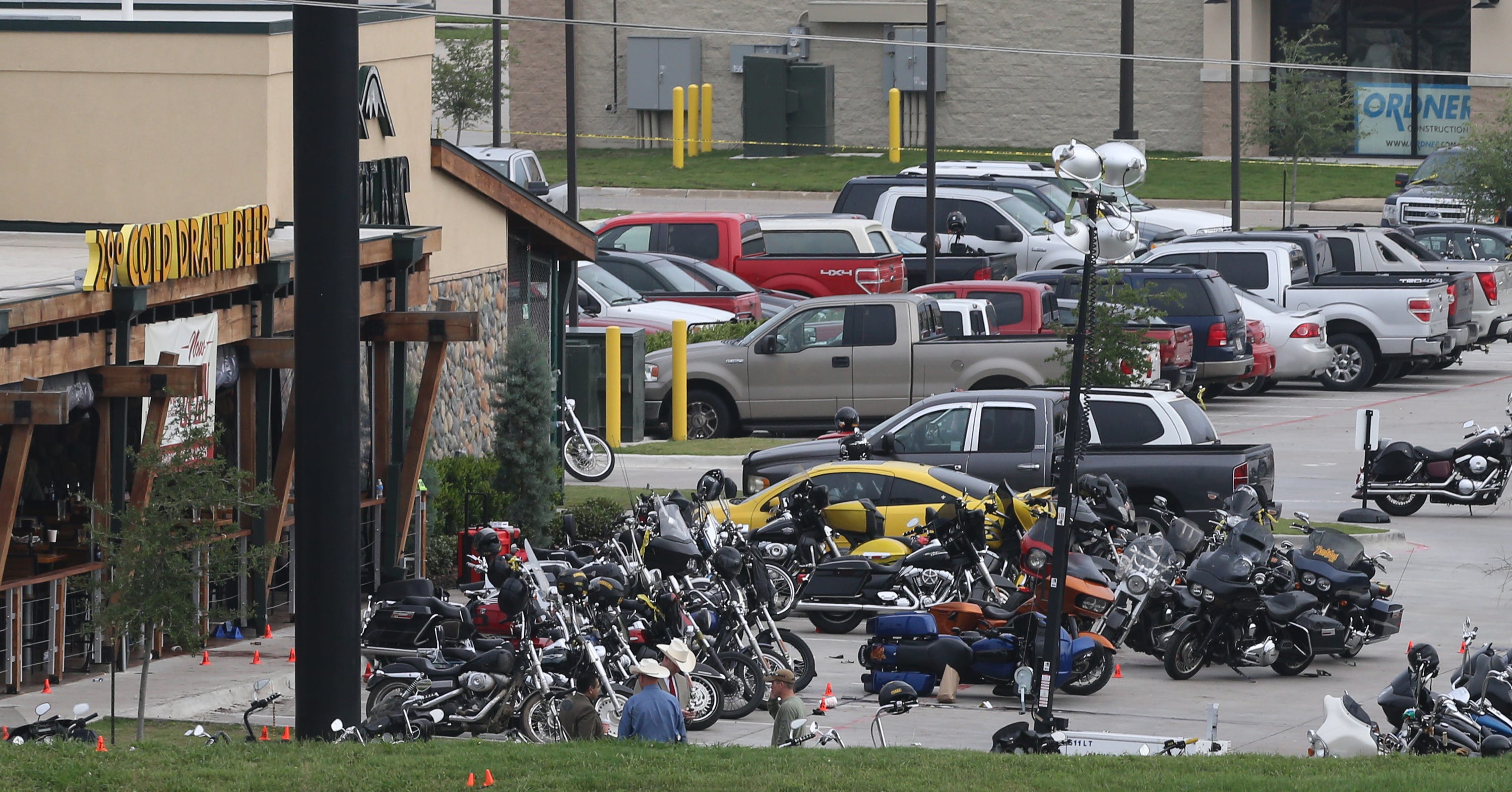 Waco police: Some bikers may have been shot by officers