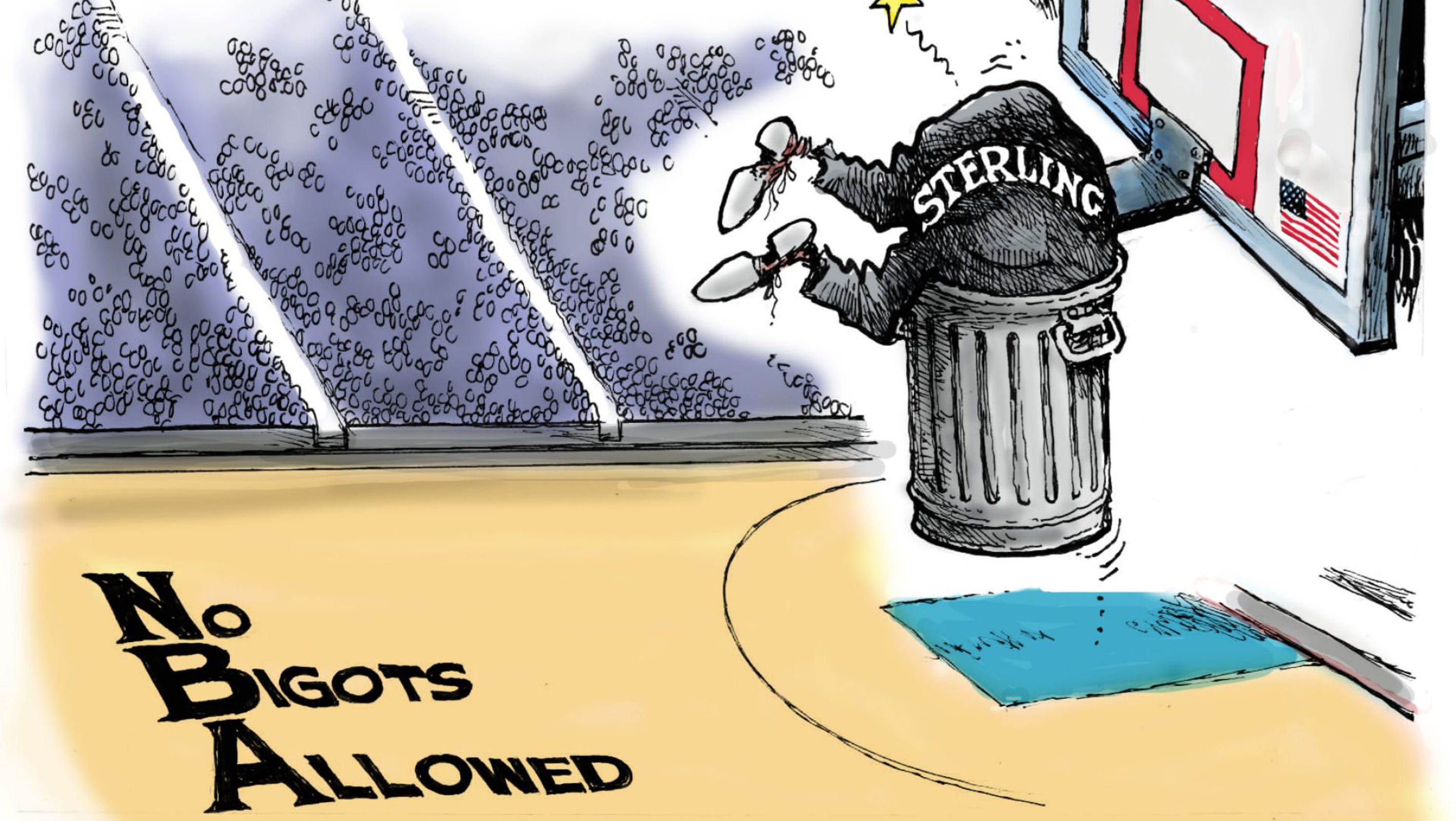 April political cartoons from cartoonists