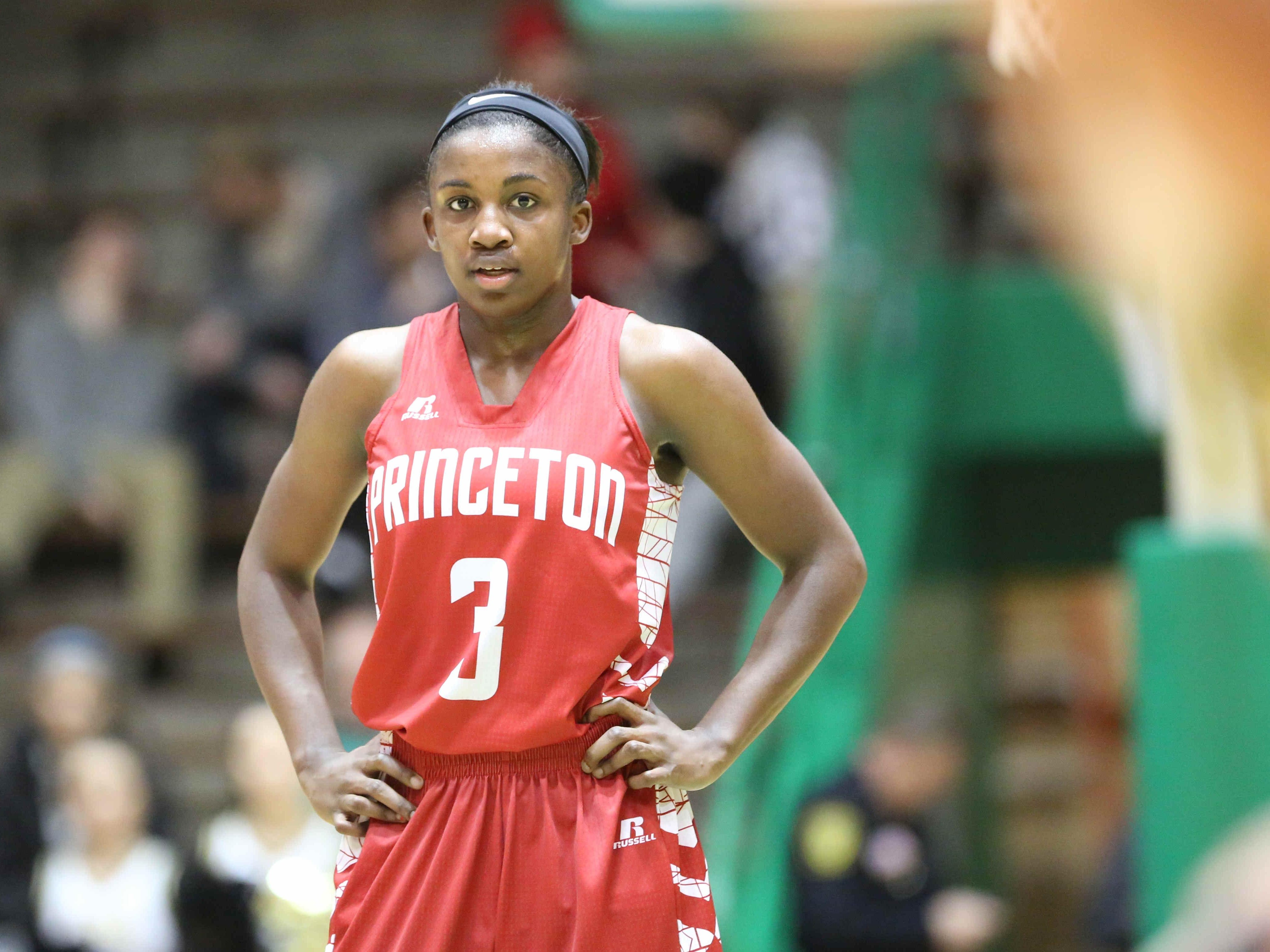 Princeton's Jackie Young scored 34 points as the Tigers beat Noblesville in the City Securities Hall of Fame Classic championship game Tuesday night in New Castle.