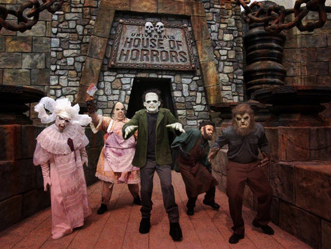 Universal Studios Hollywood theme park