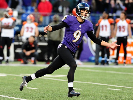 1384129190000 USP NFL Cincinnati Bengals at Baltimore Ravens 001