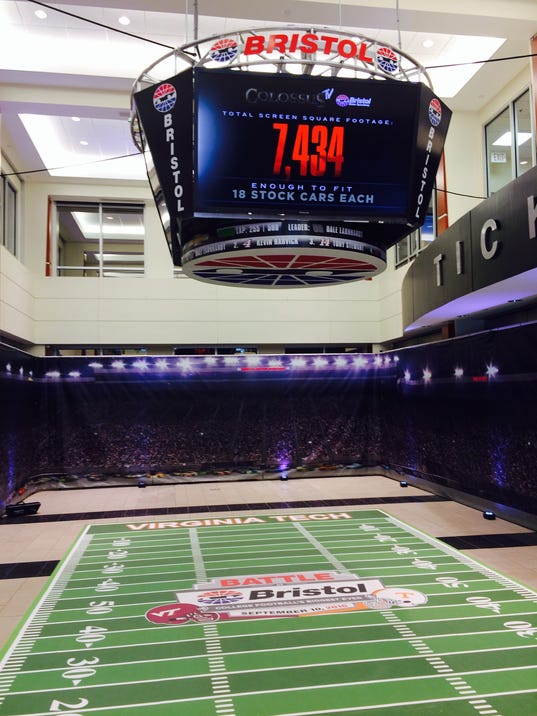 Bristol unveils latest plans for first college football game