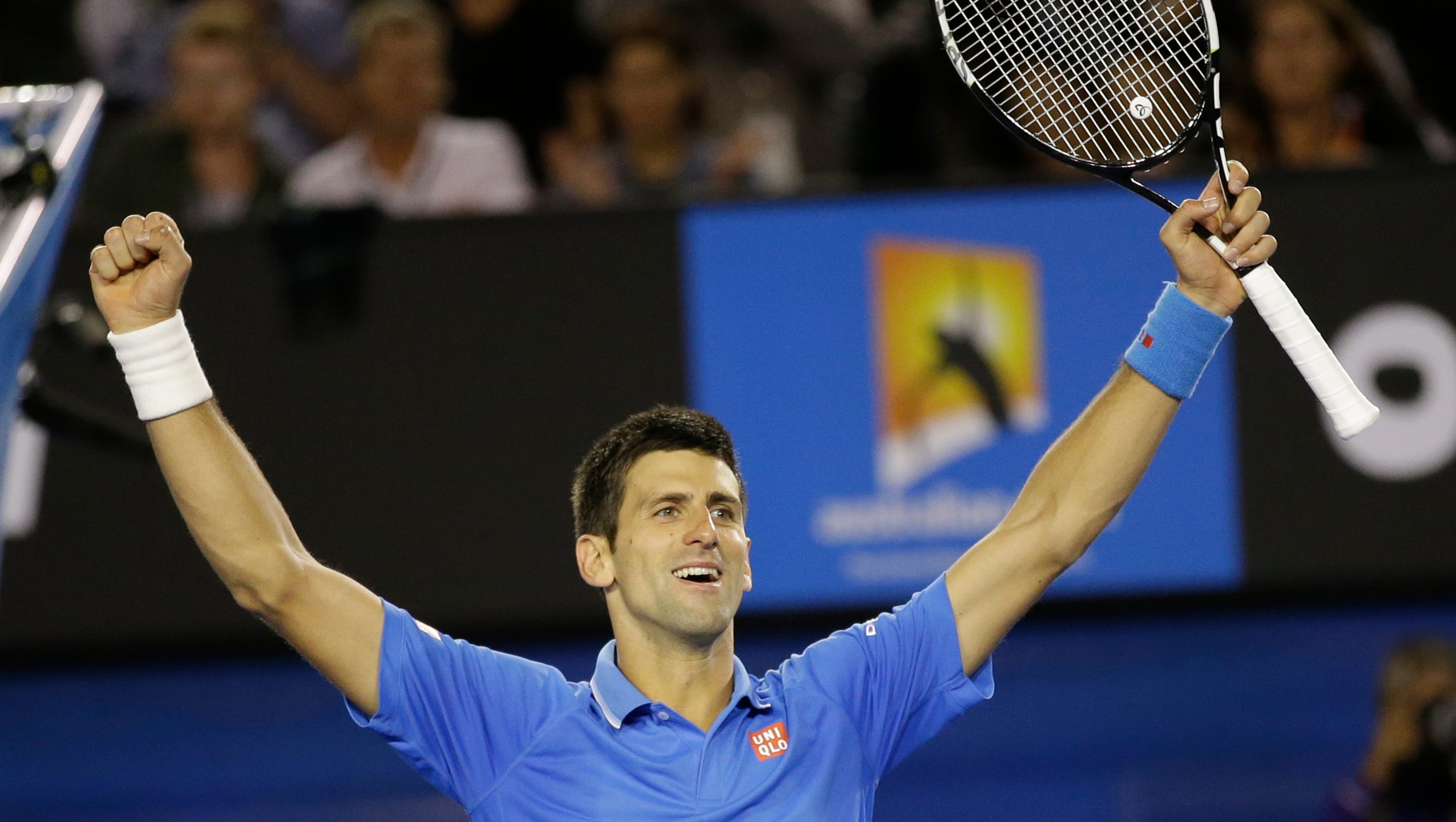 Djokovic beats Murray for fifth Australian Open title