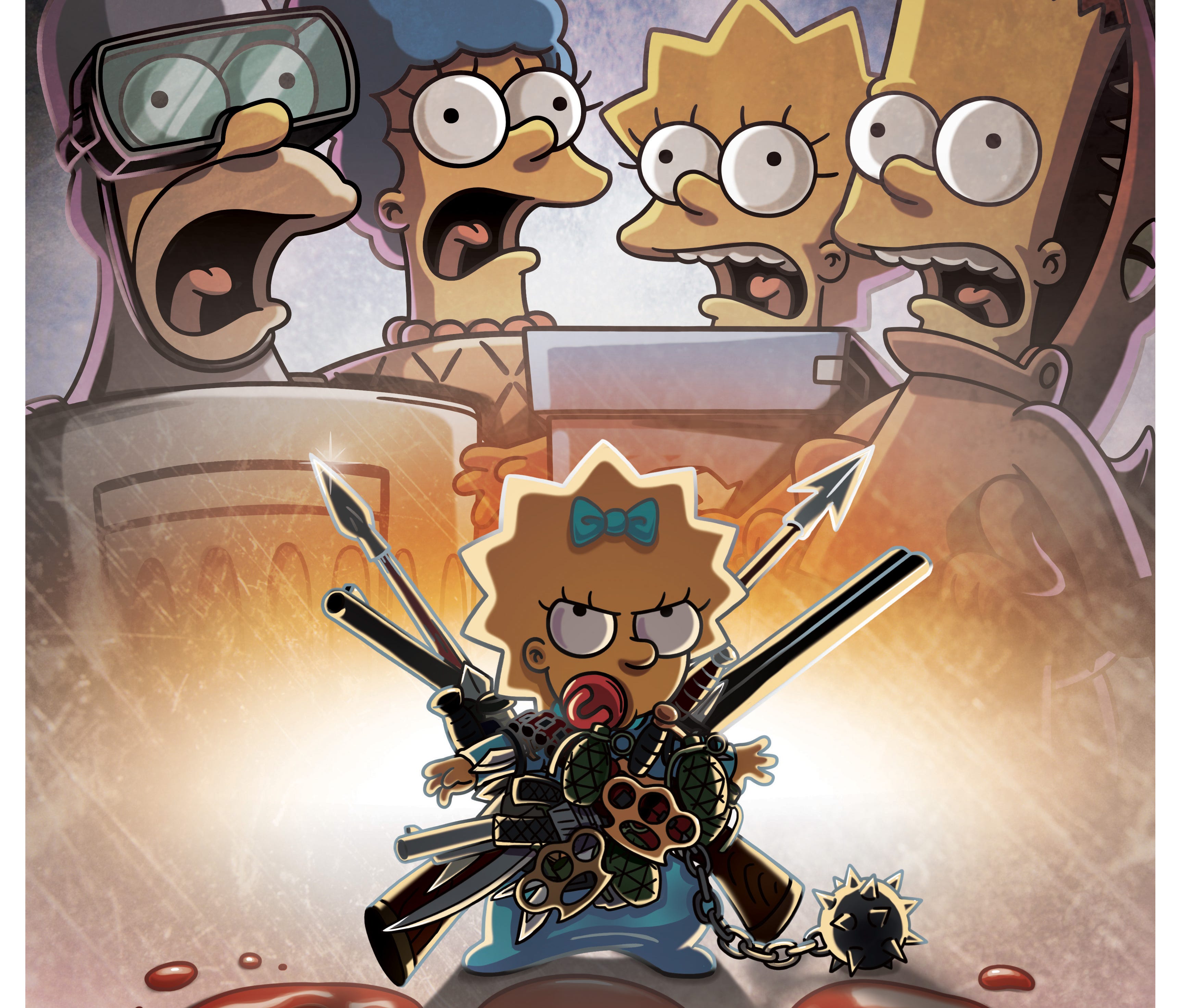 simpsons pop vinyl treehouse of horror