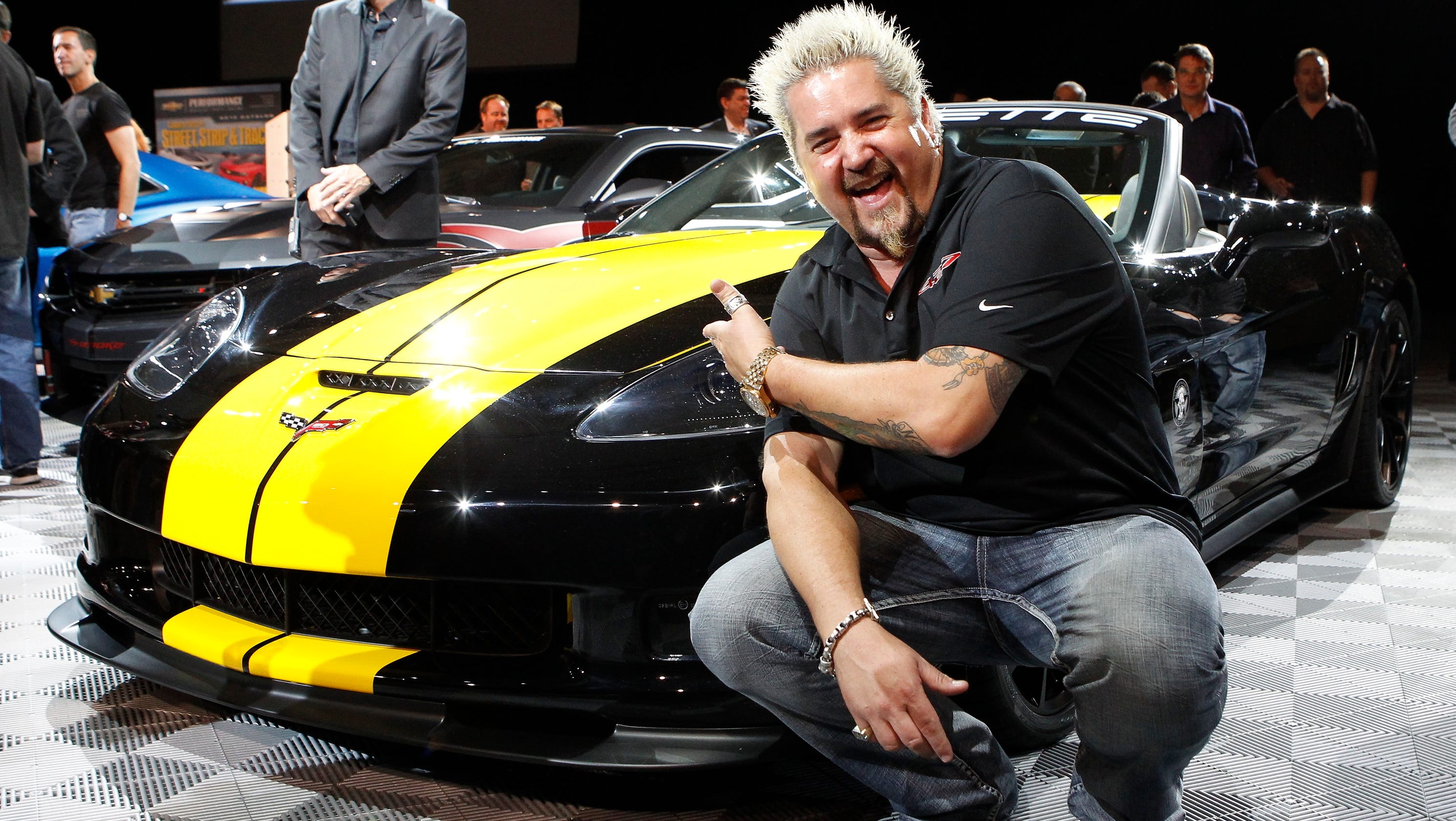 Guy Fieri's Lamborghini thief gets life in prison