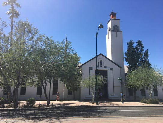 The Heritage Academy campus at 32 S. Center St. in