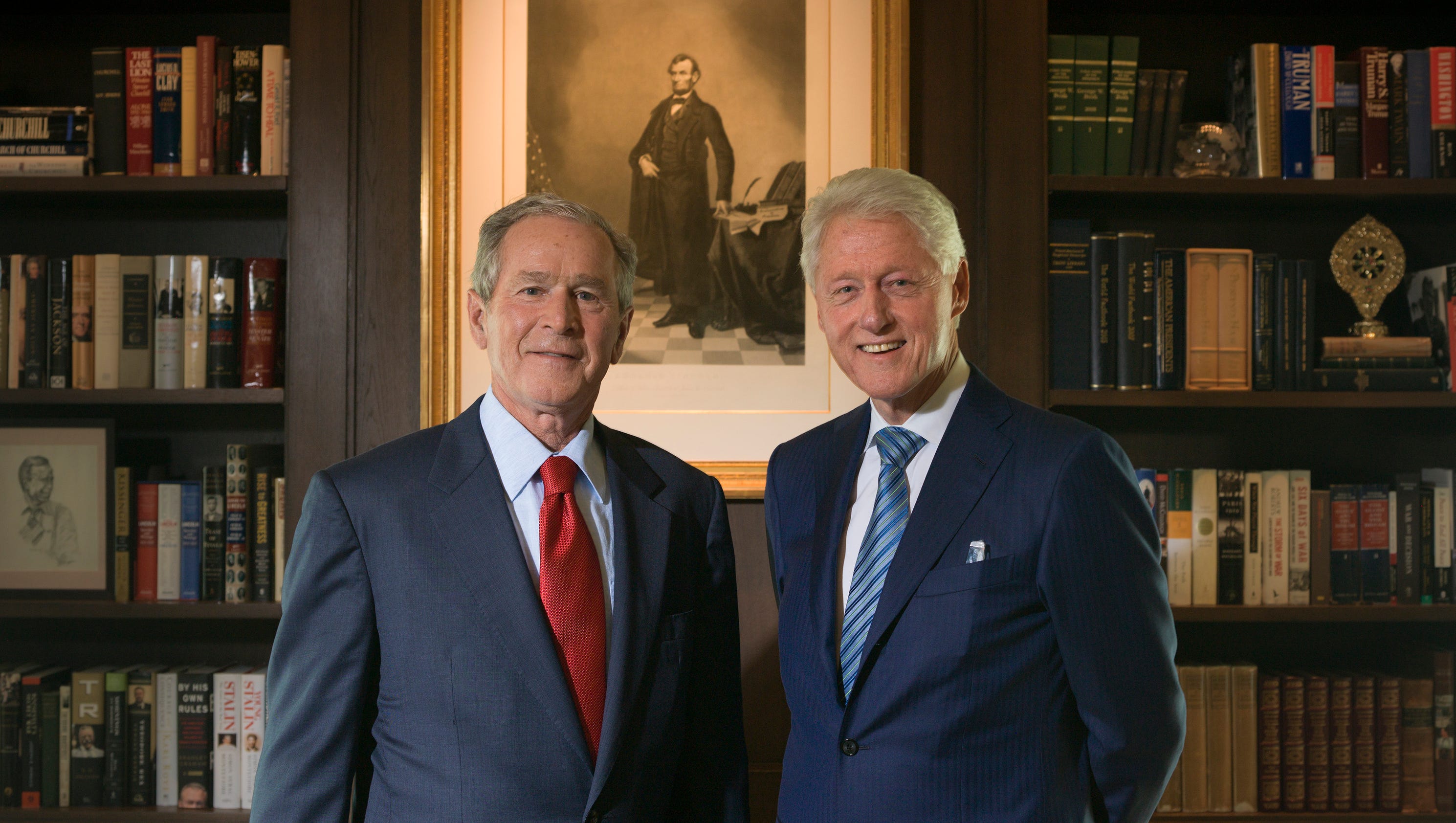 Image result for Bush Clinton