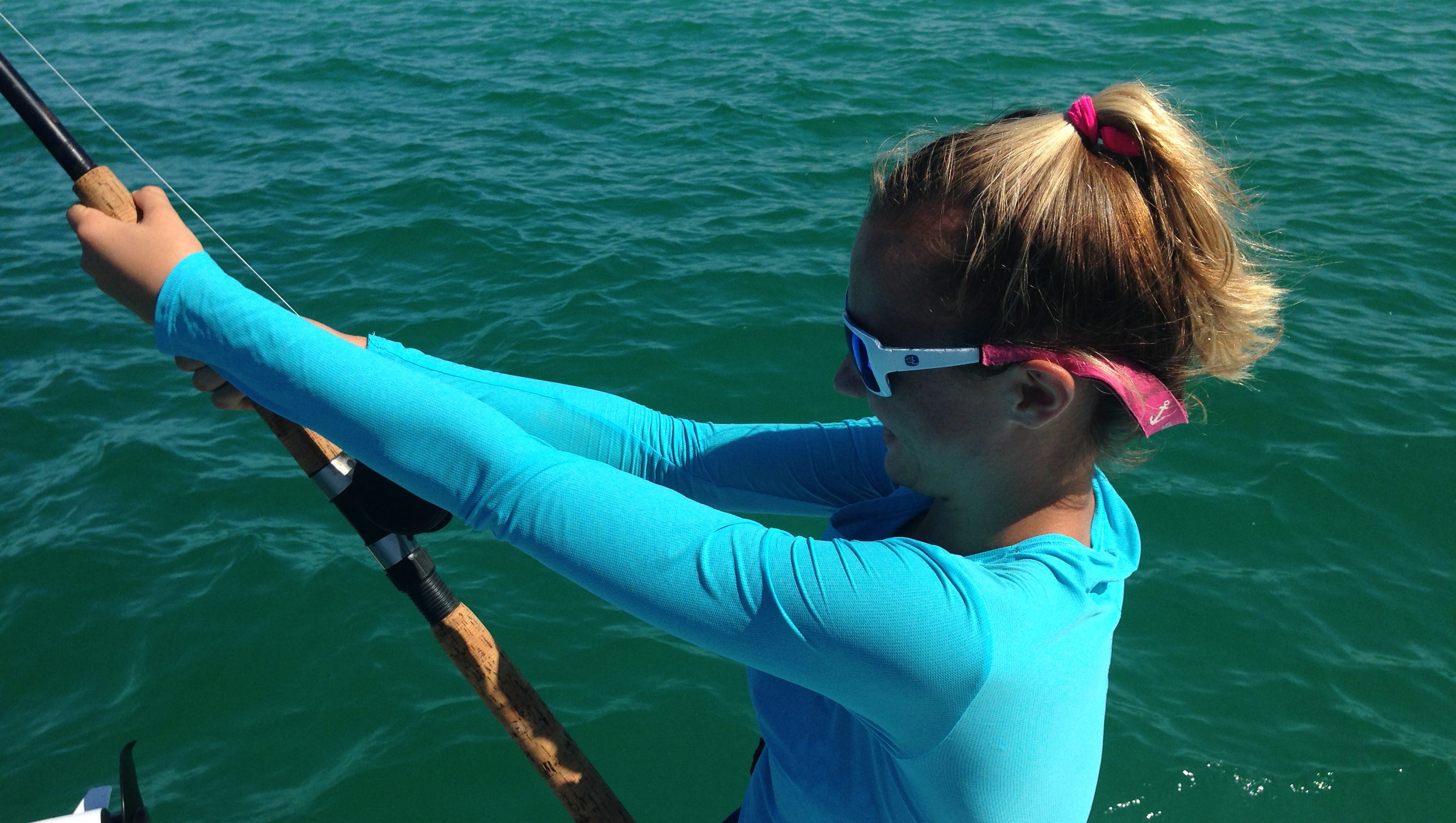 Local teen gives fishing prize money to charities