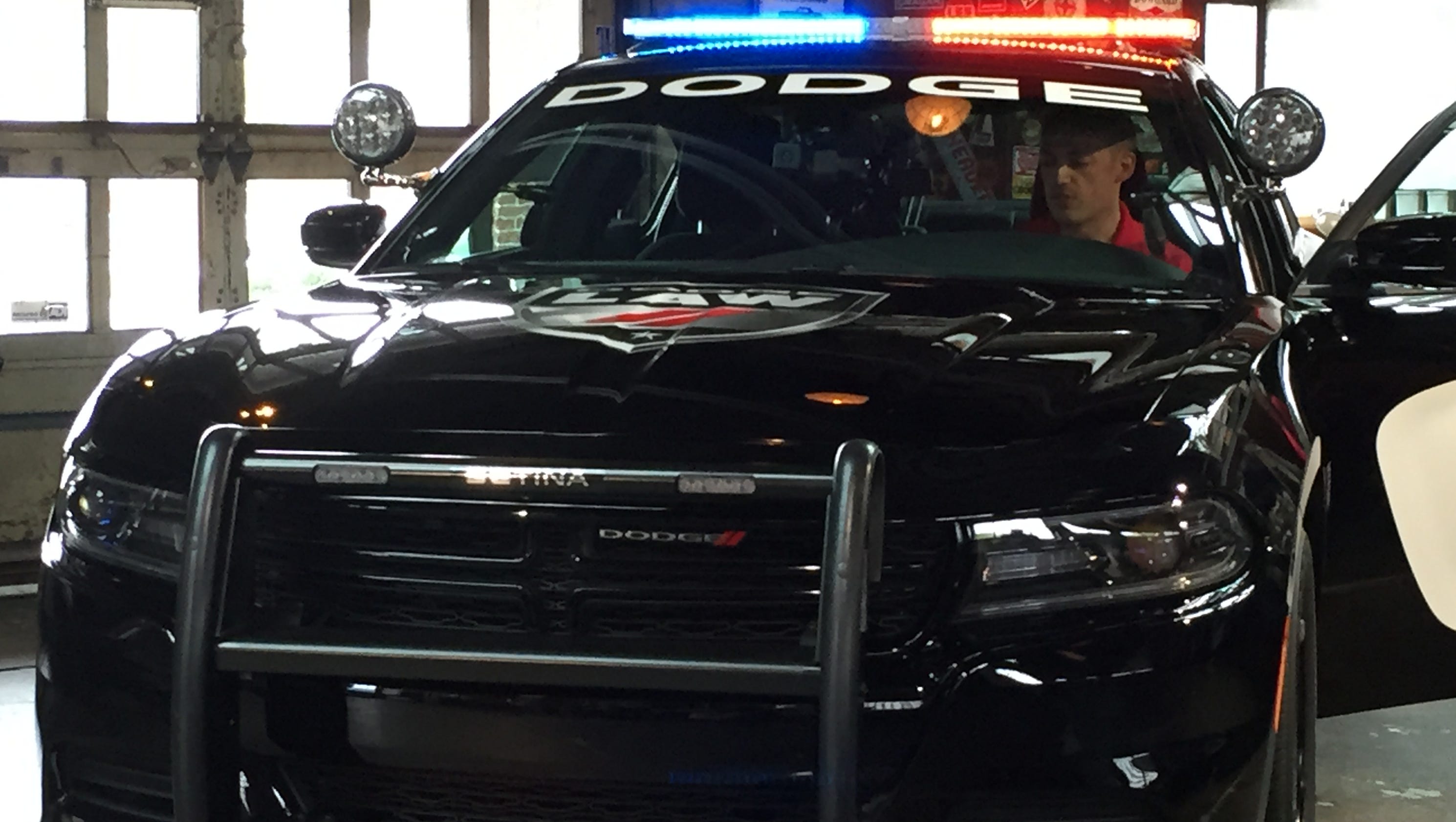 Chrysler unveils new charger pursuit #3