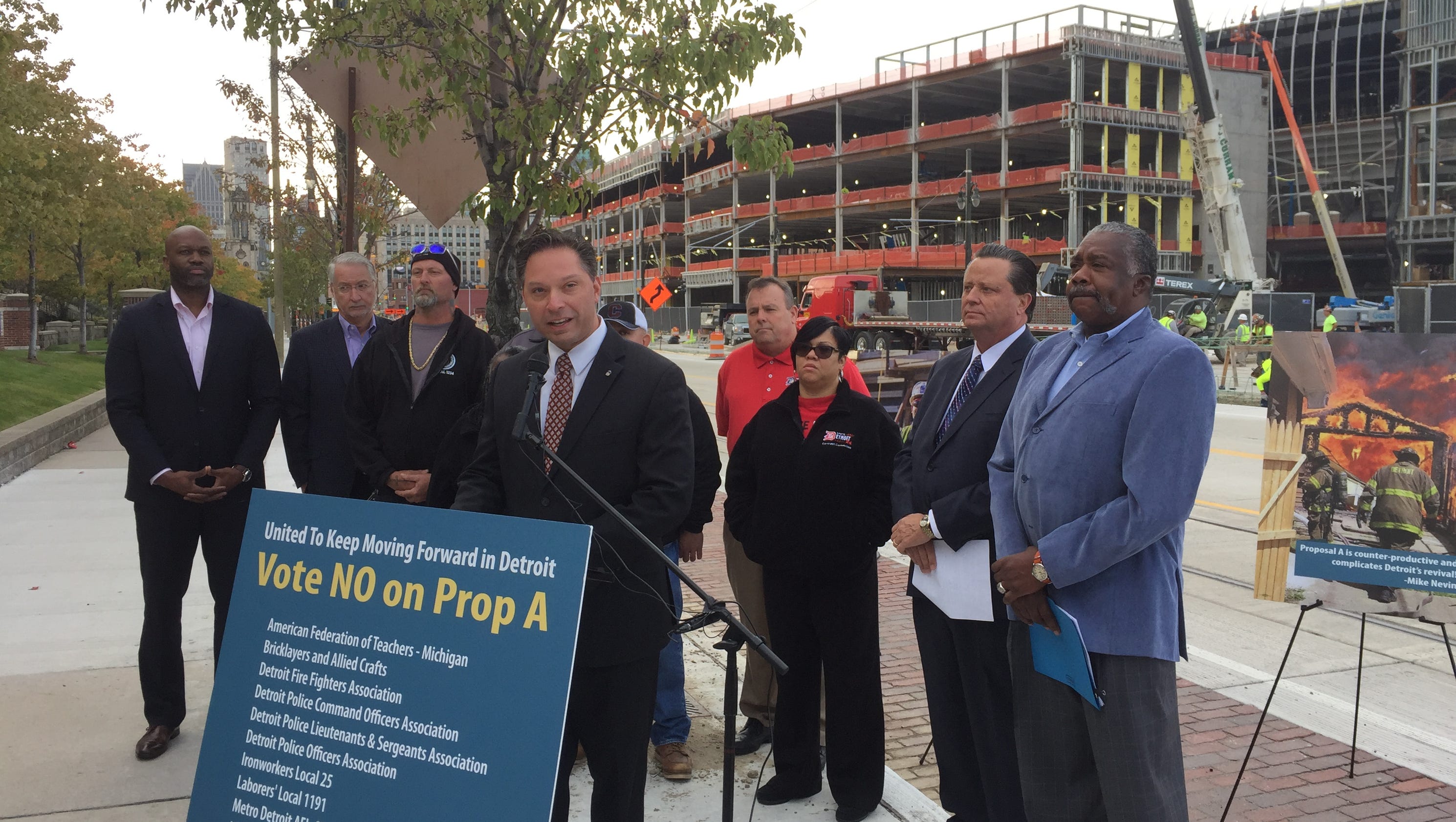 Opponents blast Detroit benefits proposal as job killer - Detroit Free Press