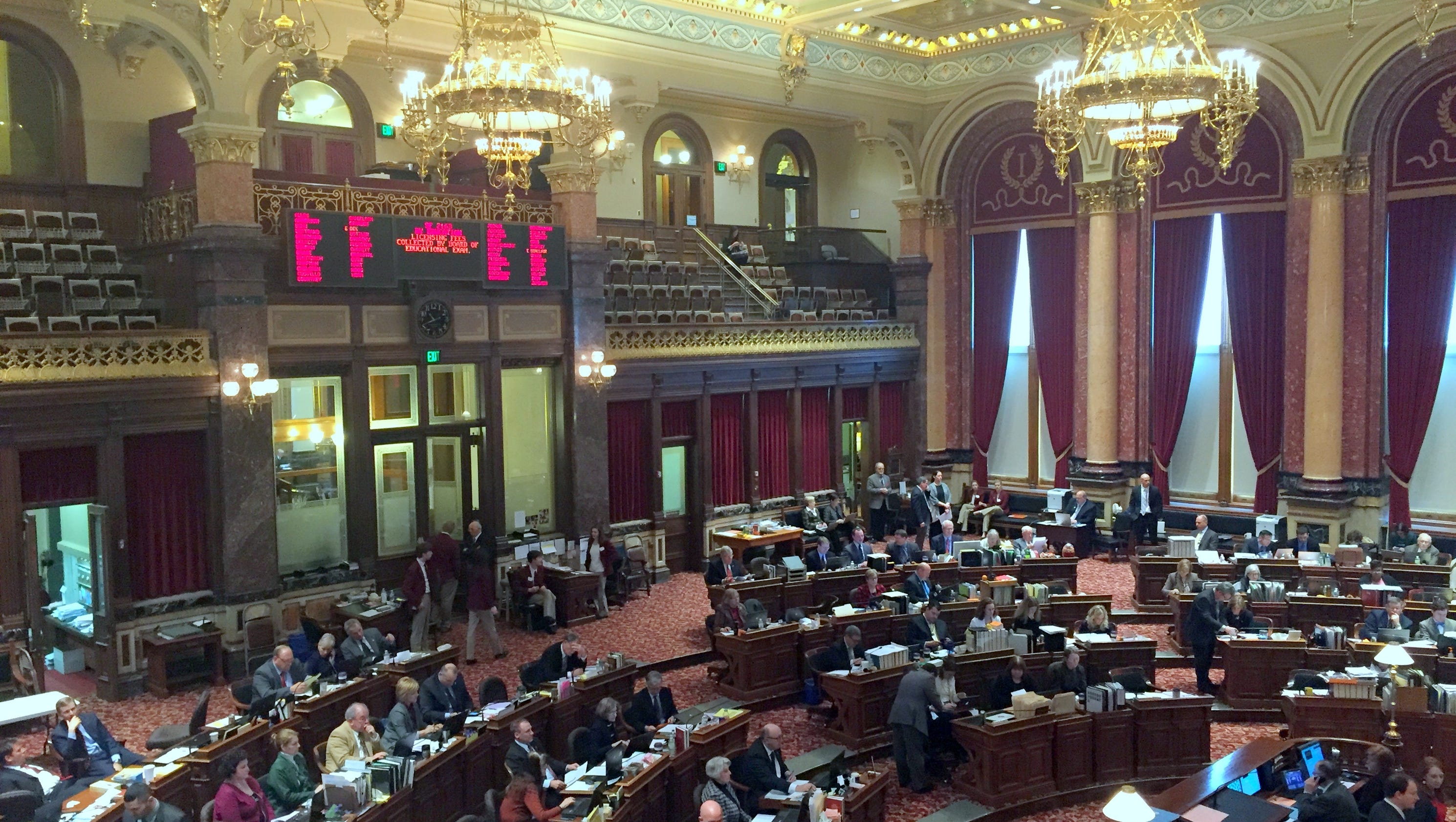 GOP wins majorities in Iowa House, Senate; Gronstal defeated