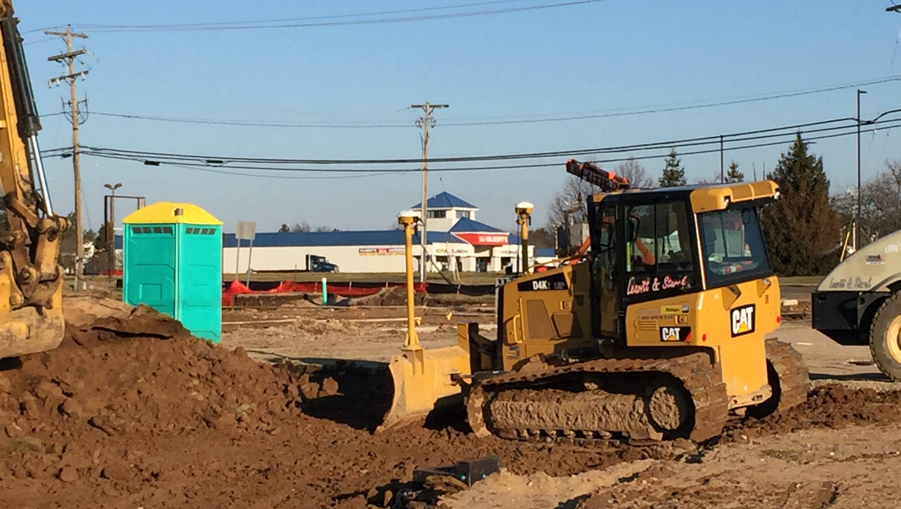 Walgreens, child care center under construction in DeWitt Twp. - Lansing State Journal