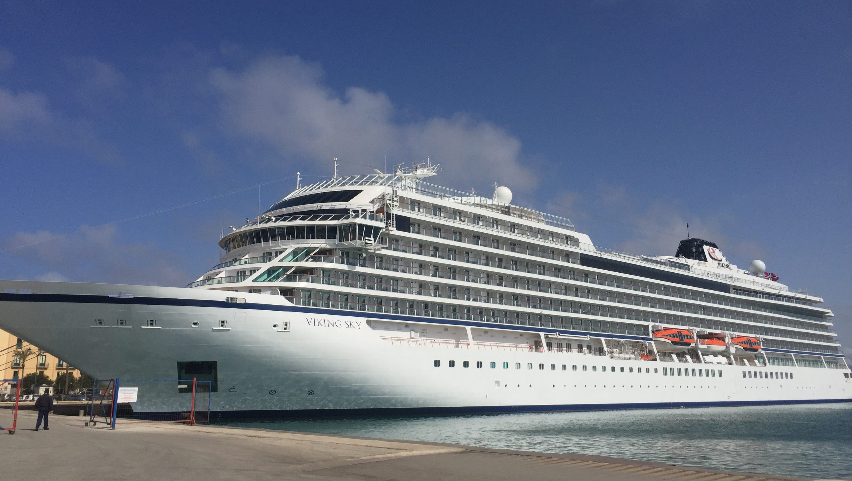 First look Inside Viking Ocean Cruises' new Viking Sky