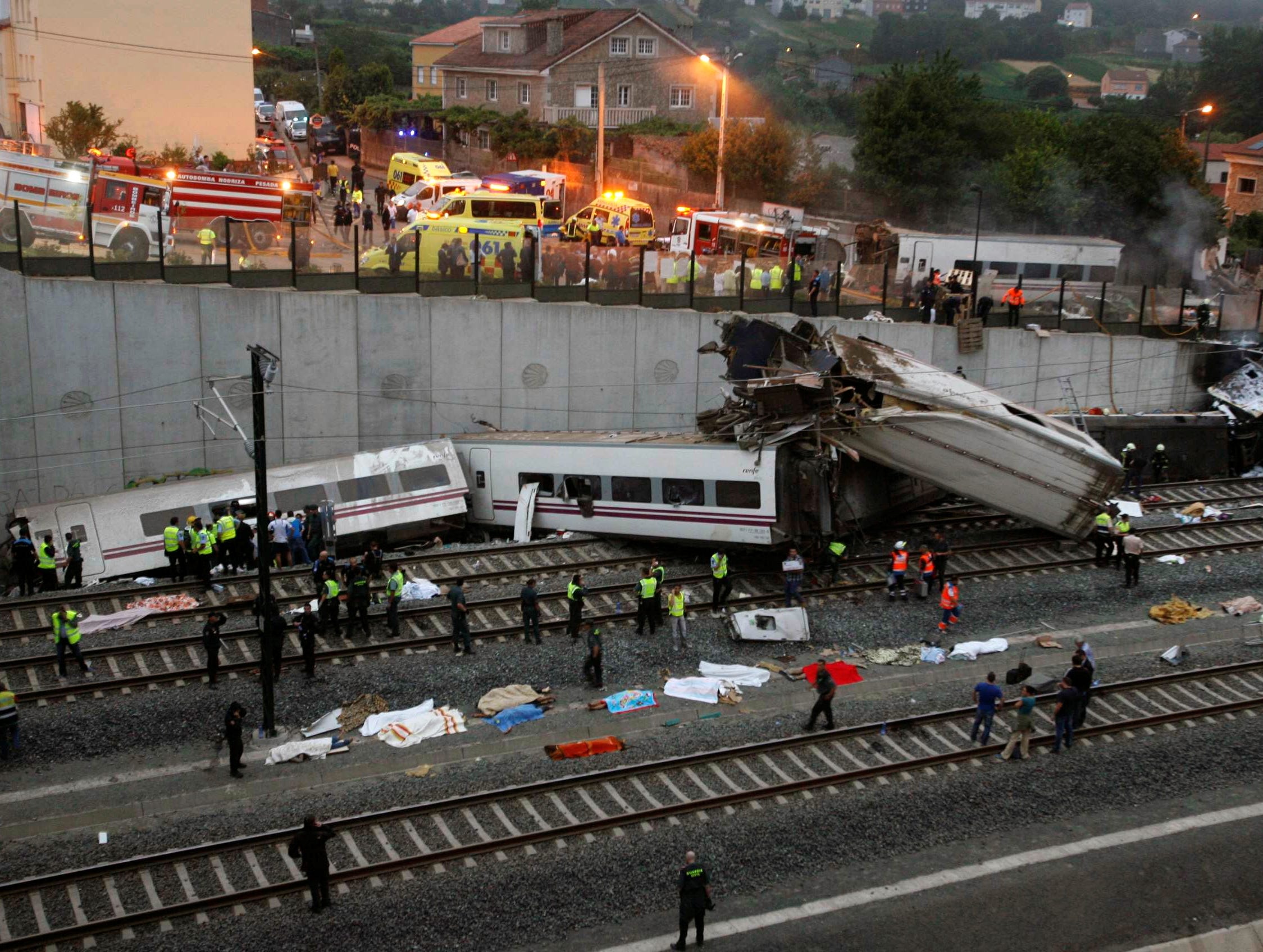 Death toll rises to 80 in Spanish train tragedy