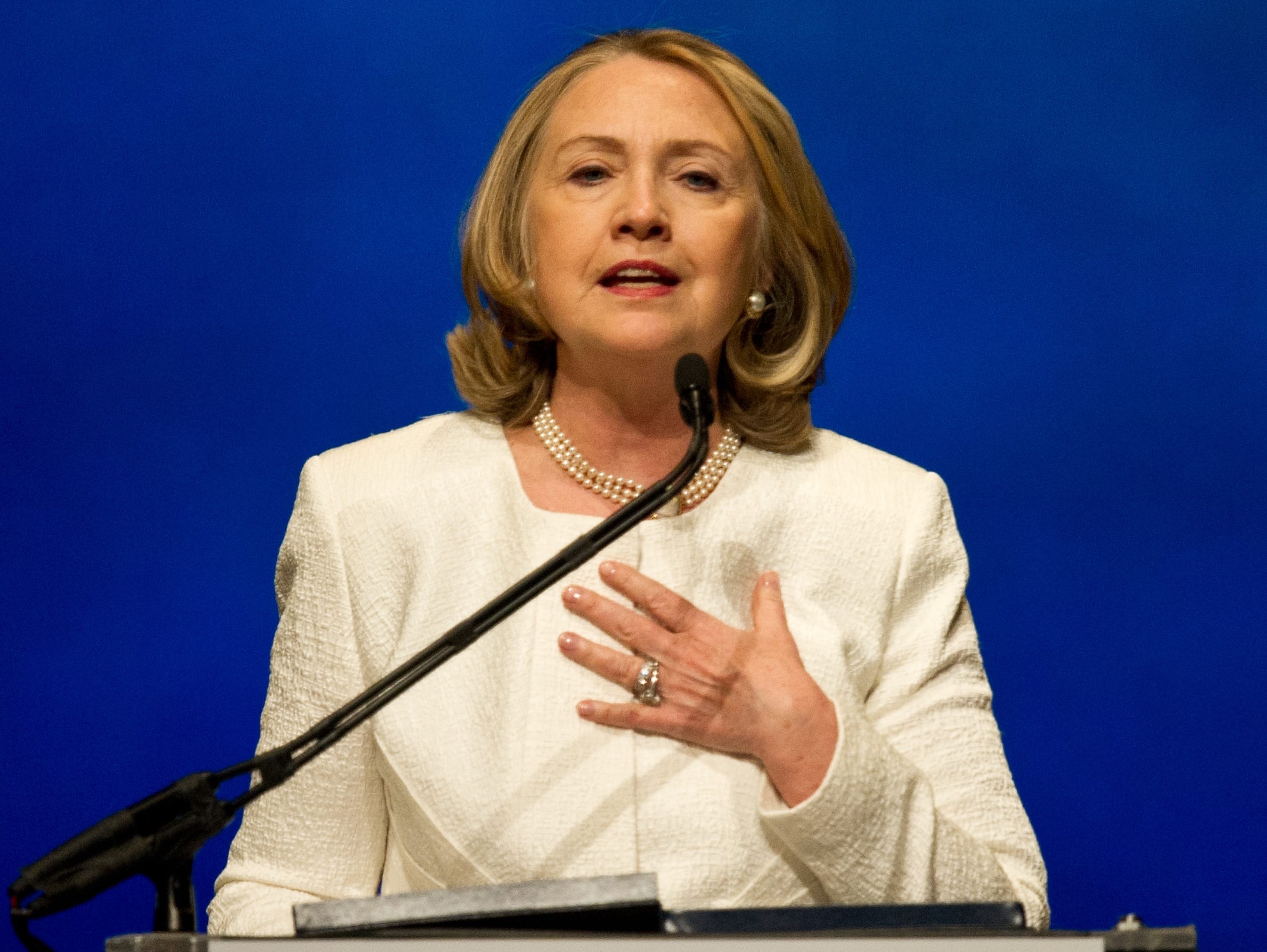 Potential 2016 Dem candidate: Hillary Rodham Clinton
