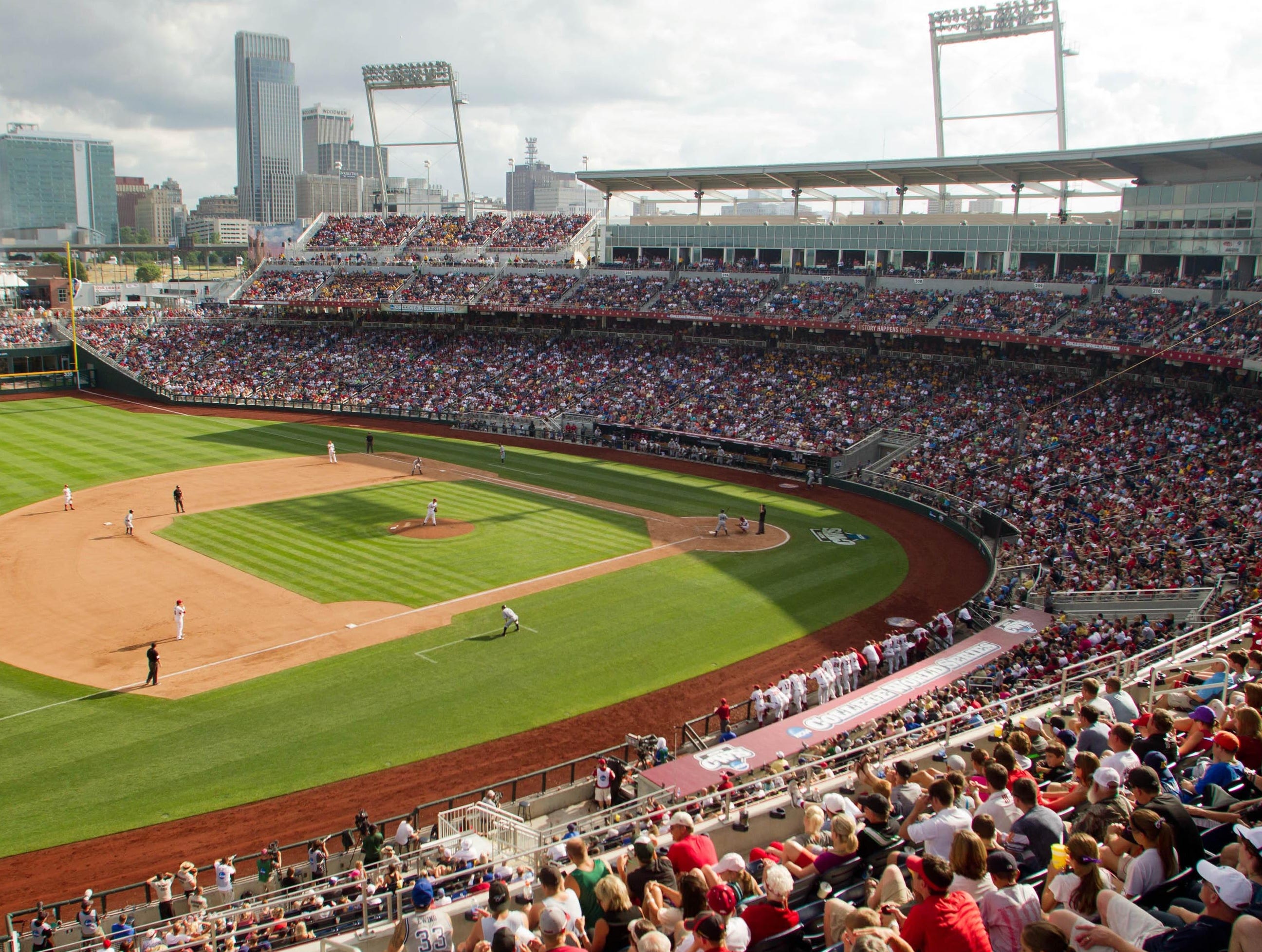 NCAA expands video review at COLLEGE WORLD SERIES